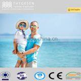 Fashion Wholesale Custom Blue T-shirt Men