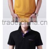 180g, 200g Custom Polo Shirt, Promotion Mens T-shirt, Customized Promo T-shirt thumbnail-4