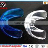 Teeth Orthodontic Trainer Dental Teeth Orthodontic Appliance Trainer Alignment Transparent and Blue Color thumbnail-1