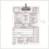 Chinese Manufacturer High Quality Metal Pilot Clipboard, Aviation Training Metal Kneeboard With Two Holes on Side #IFR thumbnail-1