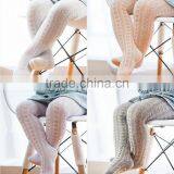 Party Girls Hot Lace Tights Cotton Mesh White Thin Leggings for Summer thumbnail-1