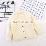 Hot Sale Childrens Boutique Cardigan Wool Sweater Design for Boys thumbnail-3