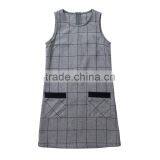 Designer School One Piece Sleeveless Dress With Shirt thumbnail-2