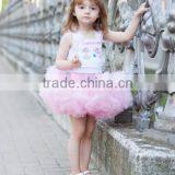 Wholesale Boutique Cheap Chiffion Pettiskirt Tutus For Baby Girls thumbnail-1