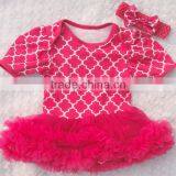 2014 New Style Baby Girl Bodysuit With Skirt,Infant Baby Onesie Kids Clothing in Wholesale