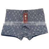 Free Size MenUnderwear Sexy Printing Bamboo Fabric Men Shorts Cheap Men Boxers thumbnail-4