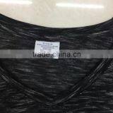 Clearance Sale Women Slub Cotton Casual T-shirt thumbnail-5