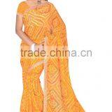 Bhandhani Printed Saree thumbnail-3