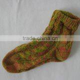 2015 Hot Breathable Custom Turn Cuff Floor Newborn Baby Socks Baby Home Socks thumbnail-3