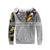 Men Pullover Hoodie Men Fleece Pullover Hoody Special Cool Printed Track Coat OEM thumbnail-6