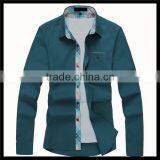 Top Quality Newest Fashion Man Long Sleeve Work Shirts Reflective Tape