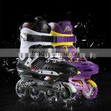 Professional Single Row Quad Roller Skates Inline for Adults Couple 2017 thumbnail-5