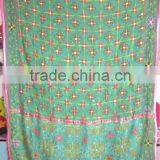 Hand Embroidered PHULKARI Fulkari GEORGETTE DUPATTA SHAWL thumbnail-1
