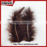 More Color Natural Dyed Turkey Feather for Evening Dresses With Feathers thumbnail-2
