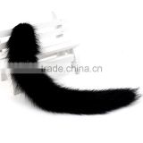 CX-R-35A 100% Real Mink Fur Tail Key Chain