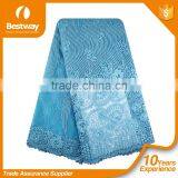 Bestway Textiles FL0116 New Fashion Dress African French Net Lace Fabric thumbnail-2
