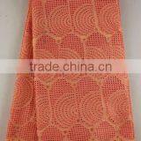 Eyelet Big Heavy African Cotton Lace Embroidery Lace SL0303 thumbnail-1