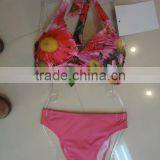Flower Printed Bikini Swimwear(DY-7265) thumbnail-1