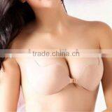 Sexy and Comfortable Stealth Seamless Self Adhensive Paded Sheer Bra thumbnail-1