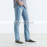 Latest Design Plain Light Blue Mens Jeans Denim Casual Wear thumbnail-3