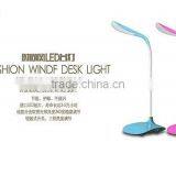 HOT LED Touch On/off Switch Desk Lamp Children Eye Protection Student Study Reading Dimmer Foldable Rechargeable Led Table Lamps thumbnail-2