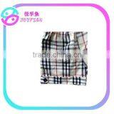 Boy's Cotton Check Shorts thumbnail-4