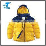 Fashion Design Padded Boys Winter Jacket With Hood