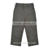 Baby Boy Contrast Color Plain Polo T-shirts Children Clothes Set thumbnail-5