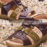 Zm35582a Summer Kids Sport Shoes New Designs Leather Flat Sandals thumbnail-3