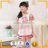 Little Children Models / Children Clothing Manufacturers China / Girls Printed Frocks Design thumbnail-1