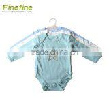 Lovely Oem Custom Baby Clothes Cute Organic Print Baby Romper thumbnail-1