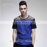 New Model Men's T-shirt Printing, Clothes Men Fashion Picture With Custom Garment thumbnail-1