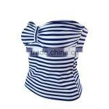 Stripe Swimwear Two Piece Hot Sale Swimsuit thumbnail-4