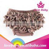 High Quality Summer Party Baby Girl Bloomer Cotton Lovely Girl Underwear thumbnail-5