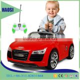 12V battery kids ride on car audi children electric car double door cheap pedal car for kids driving