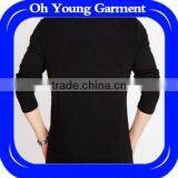 2016Latest Design Cool Blocking T-shirt For Men Trendy Aeropostale Good Quality Long Sleeve Shirt Chinese Clothing Manufacturers thumbnail-1