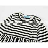 S17723A Wholesale Boutique Baby Girls Fancy Stripe Dress thumbnail-4