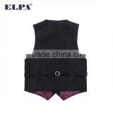 ELPA Fancy Children Kids Clothes Suit 3 Piece Black Party Suits for Boys thumbnail-5