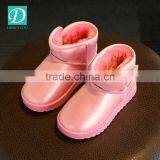 New Design Kids Shoes,Girls Snow Boots,Fashion Ankle Boots thumbnail-4