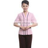 Best Price Custom Fashionable Perfect Fit Hotel Housekeeping Uniforms Wholesale thumbnail-4