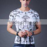 2016 Trendy Mens Cotton t Shirt Custom Fashion t Shirt