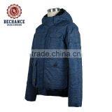 2017 New Men's Outdoor Bomber Down Jacket Winter Parka With Hood thumbnail-2