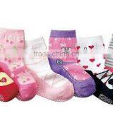 Knitted s Cotton Invisible Cute Tube School Childrens Children Socks thumbnail-1