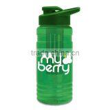 USA Made Tritan 20 Oz. Infuser Bottle With Drink-Thru Lid - BPA-free, Features an Infuser Basket and Comes With Your Logo thumbnail-5