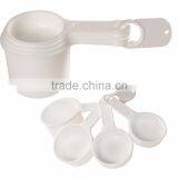 Set OF Four Measuring Cups - 1/4 Cup, 1/3 Cup, 1/2 Cup, 1 Cup, Measuring Scales Molded on Handles and Comes With Your Logo thumbnail-2