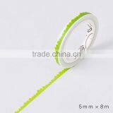 5mm*8m Japan Washi Tape Customizable Thin Type Adhesive Paper Tape Planner Accessories thumbnail-2