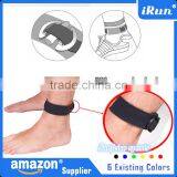 Neon Orange Waterproof Timing Chip Band - Time Strap Chip Sport Triathlon Running Accessories - 6 Existing Colors thumbnail-6