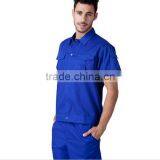 Polyester Cotton Engineering Summer Short Sleeve Work Wear Uniform thumbnail-2