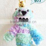 Handmade Keychains Keyrings Voodoo Doll String Accessories Bag Gifts thumbnail-1