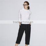 High Neck 3/4 Length Sleeves Fashion Blouse Design Patterns Back Neck thumbnail-3